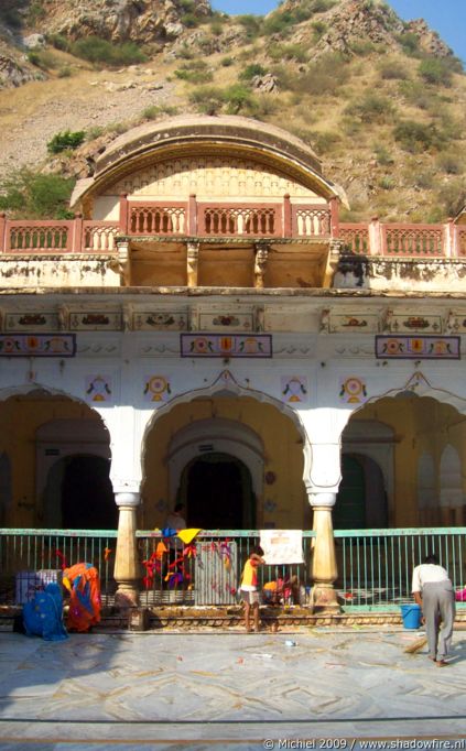 Galta Monkey Temple, Jaipur, Rajasthan, India, India 2009,travel, photography