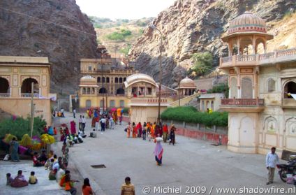 Galta Monkey Temple, Jaipur, Rajasthan, India, India 2009,travel, photography,favorites