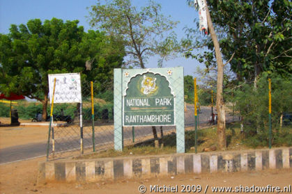Ranthambhore NP, Rajasthan, India, India 2009,travel, photography