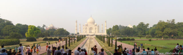 Taj Mahal panorama Taj Mahal, Agra, Uttar Pradesh, India, India 2009,travel, photography,favorites, panoramas