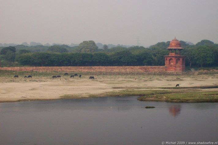 Yamuna river, Taj Mahal, Agra, Uttar Pradesh, India, India 2009,travel, photography,favorites