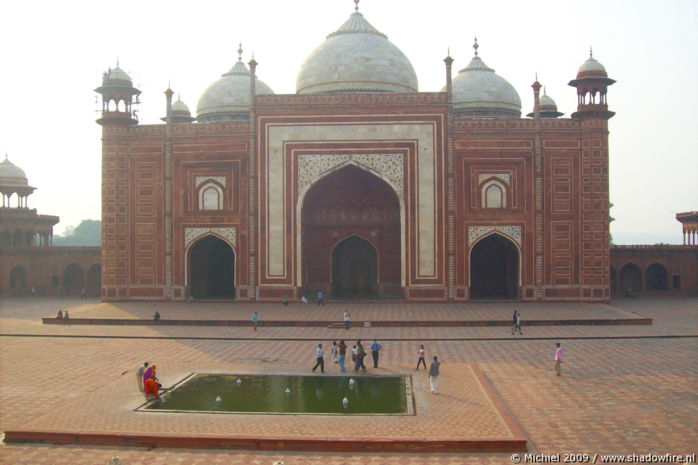 Taj Mahal, Agra, Uttar Pradesh, India, India 2009,travel, photography