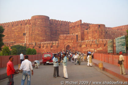 fort, Agra, Uttar Pradesh, India, India 2009,travel, photography