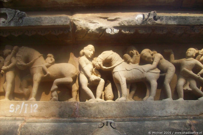 Lakshmana Hindu temple, western group, Khajuraho, Madhya Pradesh, India, India 2009,travel, photography,favorites