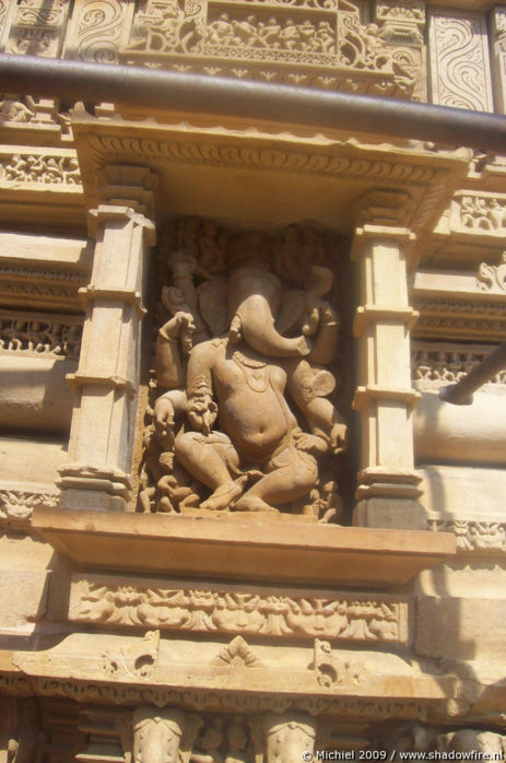 Lakshmana Hindu temple, western group, Khajuraho, Madhya Pradesh, India, India 2009,travel, photography