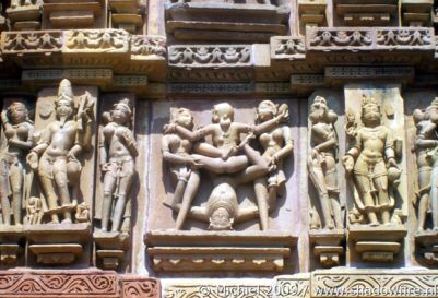 Kandariya Mahadev Hindu temple, western group, Khajuraho, Madhya Pradesh, India, India 2009,travel, photography,favorites