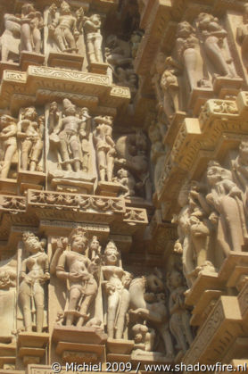 Kandariya Mahadev Hindu temple, western group, Khajuraho, Madhya Pradesh, India, India 2009,travel, photography