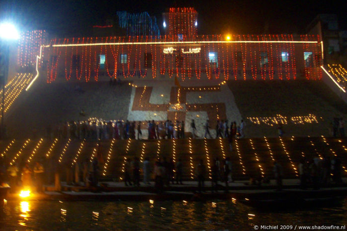 Purnima Kartik Poornima Full moon day, Ganges river, Varanasi, Uttar Pradesh, India, India 2009,travel, photography,favorites