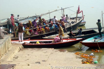 Ganga river varanasi uttar pradesh india