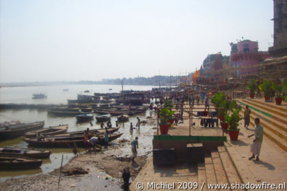 Ganges river, Varanasi, Uttar Pradesh, India, India 2009,travel, photography
