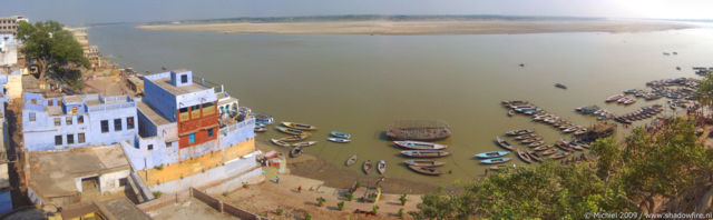 Ganges river panorama Ganges river, Varanasi, Uttar Pradesh, India, India 2009,travel, photography,favorites, panoramas