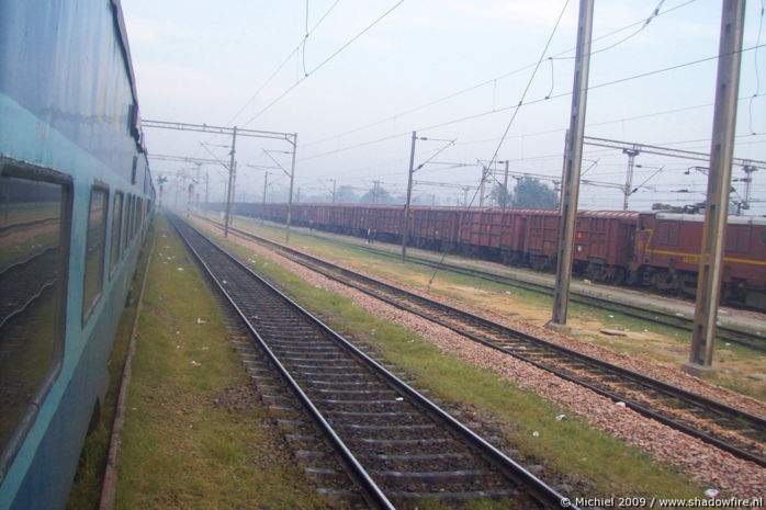 Train, Uttar Pradesh, India, India 2009,travel, photography