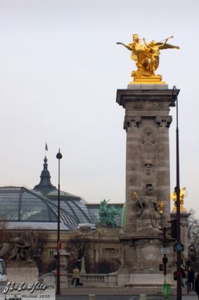 Pont Alexandre III, Grand Palais, Seine river, Paris, France, Paris 2010,travel, photography