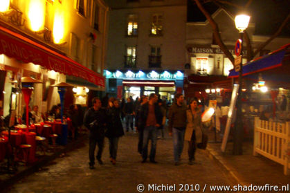 Place du Tertre, Montmartre, Paris, France, Paris 2010,travel, photography