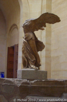 Victory of Samothrace, Louvre, Paris, France, Paris 2010,travel, photography