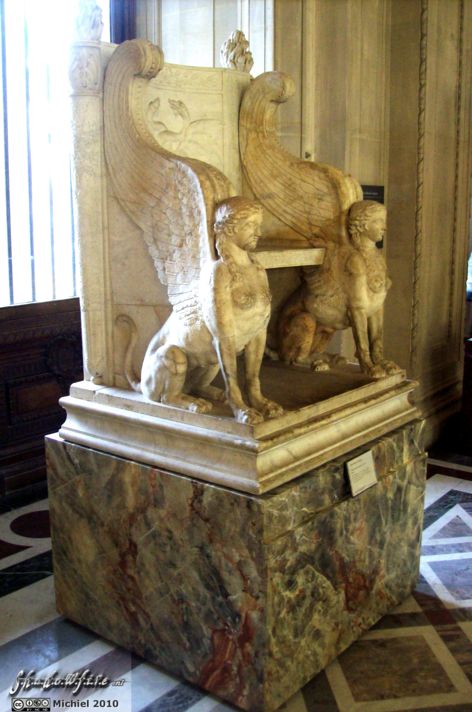Greek Sphinx chair, Louvre, Paris, France, Paris 2010,travel, photography,favorites