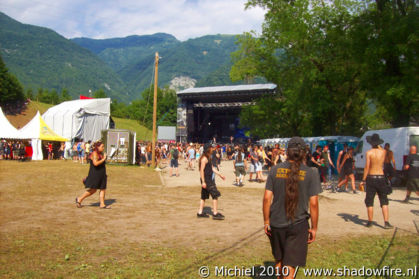 main stage, Metal Camp, Tolmin, Slovenia, Metal Camp and Venice 2010,travel, photography