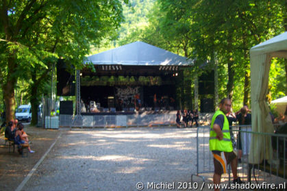 second stage, Metal Camp, Tolmin, Slovenia, Metal Camp and Venice 2010,travel, photography