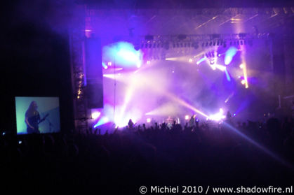 Hammerfall, main stage, Metal Camp, Tolmin, Slovenia, Metal Camp and Venice 2010,travel, photography,favorites