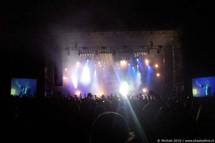 Sabaton, main stage, Metal Camp, Tolmin, Slovenia, Metal Camp and Venice 2010,travel, photography,favorites