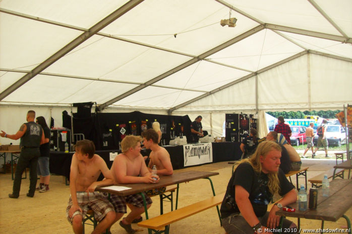 Manowar tent, Metal Camp, Tolmin, Slovenia, Metal Camp and Venice 2010,travel, photography,favorites