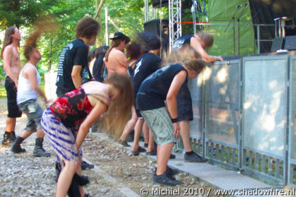 Zyanide, second stage, Metal Camp, Tolmin, Slovenia, Metal Camp and Venice 2010,travel, photography,favorites