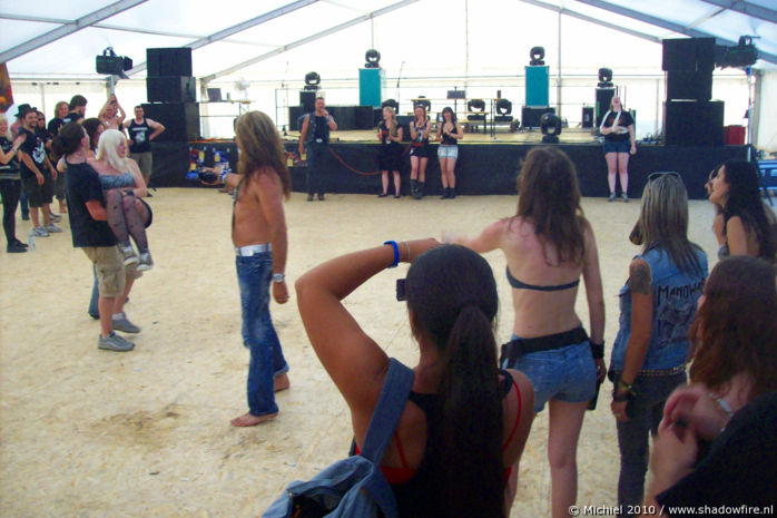 Manowar tent, Metal Camp, Tolmin, Slovenia, Metal Camp and Venice 2010,travel, photography