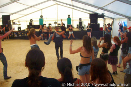 Manowar tent, Metal Camp, Tolmin, Slovenia, Metal Camp and Venice 2010,travel, photography