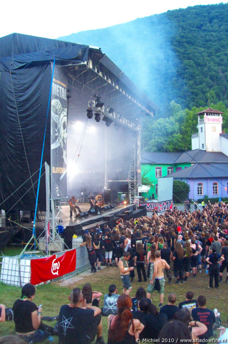 Fintroll, main stage, Metal Camp, Tolmin, Slovenia, Metal Camp and Venice 2010,travel, photography,favorites