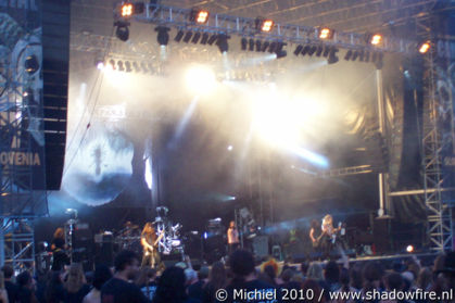 Fintroll, main stage, Metal Camp, Tolmin, Slovenia, Metal Camp and Venice 2010,travel, photography