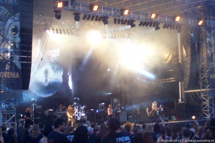 Fintroll, main stage, Metal Camp, Tolmin, Slovenia, Metal Camp and Venice 2010,travel, photography