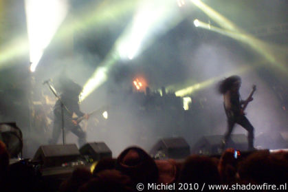 Immortal, main stage, Metal Camp, Tolmin, Slovenia, Metal Camp and Venice 2010,travel, photography