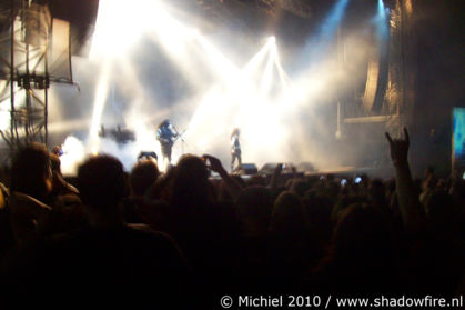 Immortal, main stage, Metal Camp, Tolmin, Slovenia, Metal Camp and Venice 2010,travel, photography