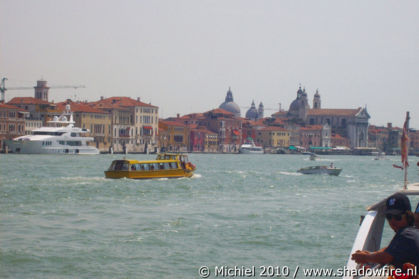 Canale della Giudecca, Venice, Italy, Metal Camp and Venice 2010,travel, photography