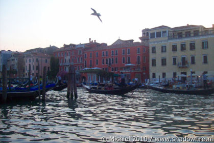 Canal Grande, San Marco, Venice, Italy, Metal Camp and Venice 2010,travel, photography