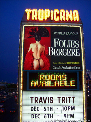 Tropicana, The Strip, Las Vegas BLV, Las Vegas, Nevada, United States 2008,travel, photography