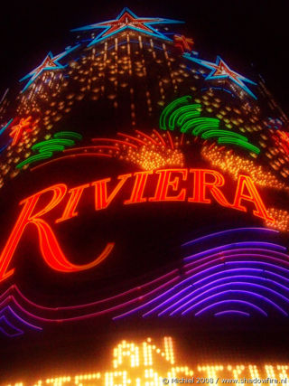 Riviera, The Strip, Las Vegas BLV, Las Vegas, Nevada, United States 2008,travel, photography