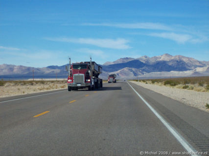 Route 95, Nevada, United States 2008,travel, photography
