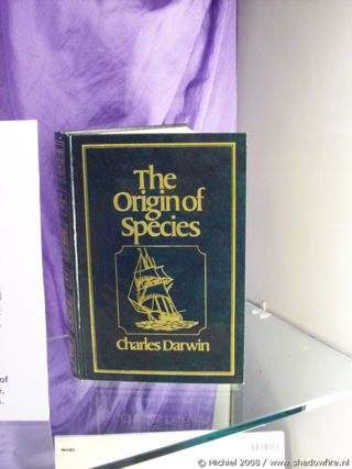 Darwin Origin of Species, Life Sciences, University of California, Berkeley, California, United States 2008,travel, photography