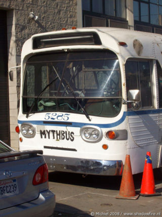 Mythbusters, San Francisco, California, United States 2008,travel, photography,favorites