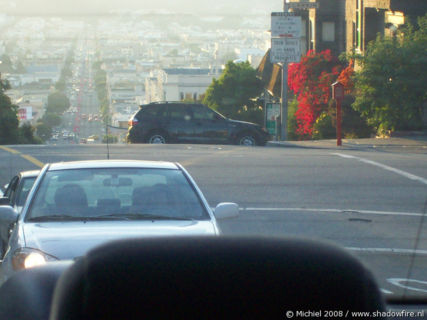 Lombard ST, San Francisco, California, United States 2008,travel, photography