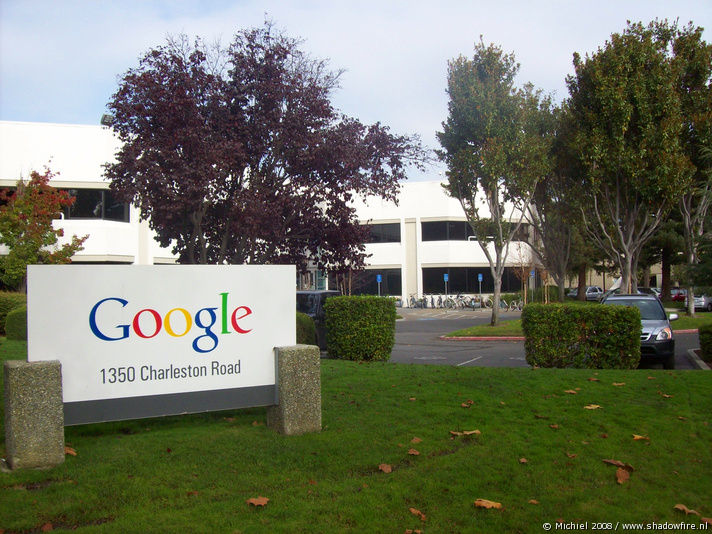 Google, Silicon Valley, Mountain View, California, United States 2008,travel, photography,favorites