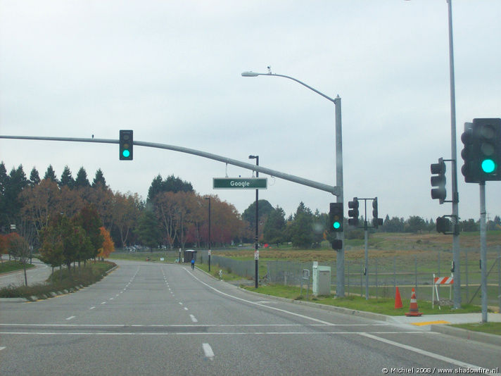 Google, Silicon Valley, Mountain View, California, United States 2008,travel, photography