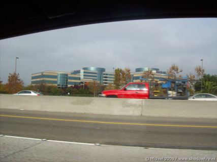Yahoo, Route 101, Silicon Valley, Mountain View, California, United States 2008,travel, photography