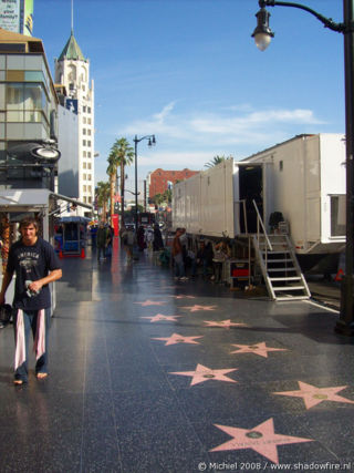 Walk of Fame, Hollywood BLV, Hollywood, Los Angeles area, California, United States 2008,travel, photography