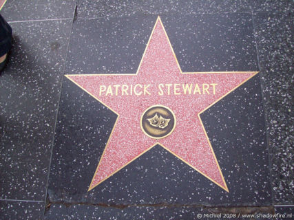 Walk of Fame, Hollywood BLV, Hollywood, Los Angeles area, California, United States 2008,travel, photography