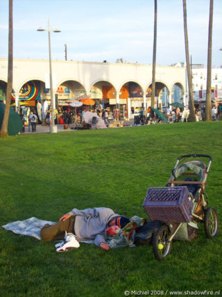Windward Plaza, Venice Beach, Venice, Los Angeles area, California, United States 2008,travel, photography
