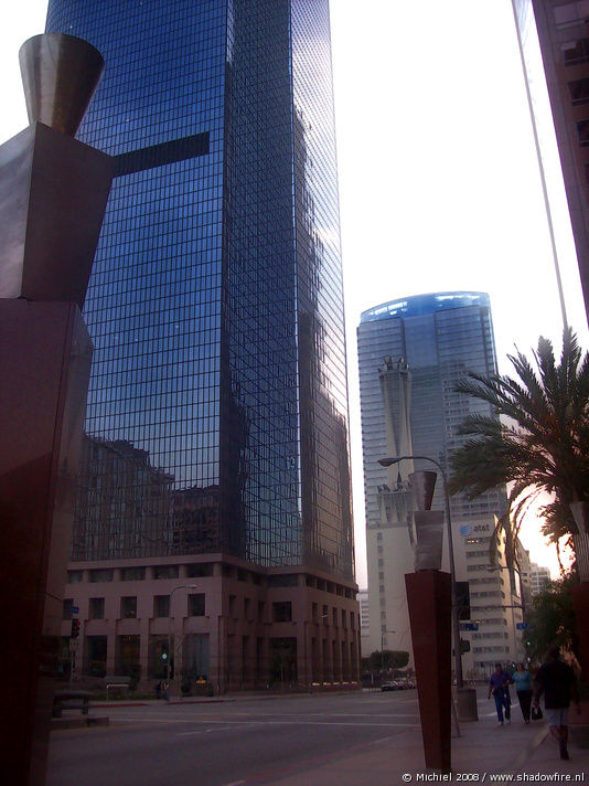 Grand AVE, Downtown, Los Angeles, California, United States 2008,travel, photography,favorites