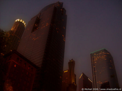 Pershing Square, Downtown, Los Angeles, California, United States 2008,travel, photography