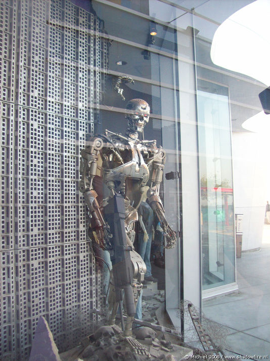 Terminator 2 3D, Universal Studios, Hollywood, Los Angeles area, California, United States 2008,travel, photography